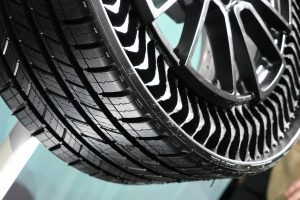 Airless tires made by Michelin coming to GM vehicles